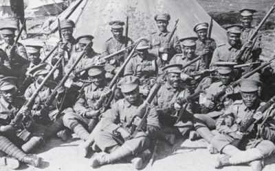 Caribbean Soldiers in World War One
